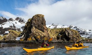 Sea Kayaking in the Arctic