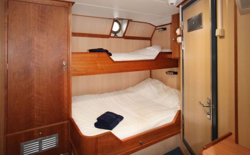 Twin Private Porthole Cabin