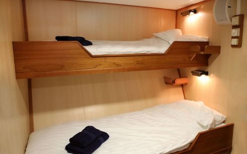 Twin Private Cabin