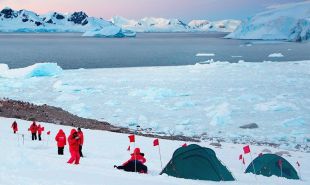 Antarctica Camping