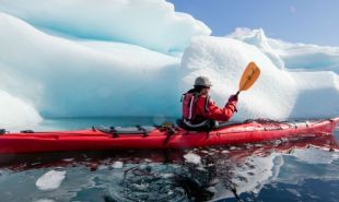 Sea Kayaking in the Arctic