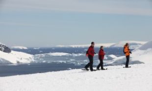 FREE Snowshoeing in Antarctica