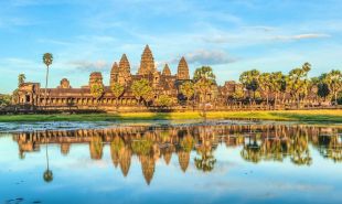 Exploring Angkor
