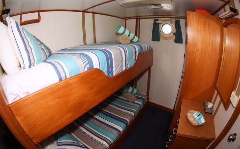 Lower Deck Single Cabin (Single Traveller)