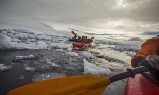 Antarctica Kayaking