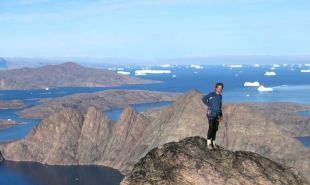 Rock Climbing in Greenland
