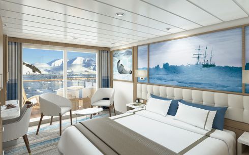 Balcony Stateroom Category A