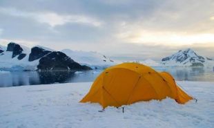 Antarctic Camping