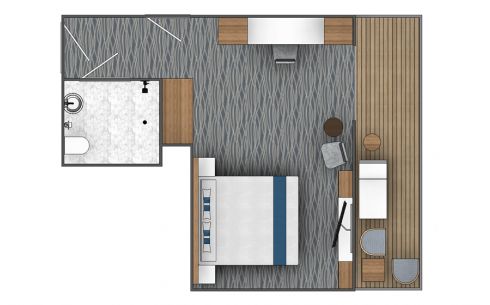 Balcony Suite