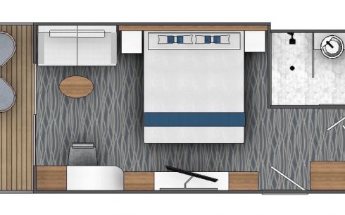 Balcony Stateroom