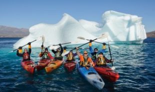 Paddle Your Way through the Arctic