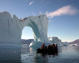 Scoresby Sund & Aurora Borealis aboard Hondius Photo 7