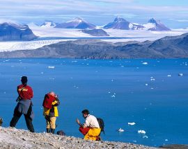 Scoresby Sund & Aurora Borealis aboard Hondius Photo 8