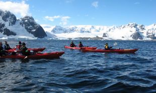 Polar Kayaking