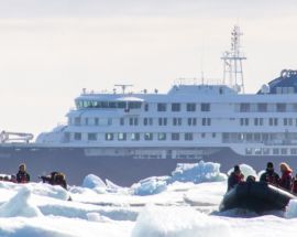 Beyond the Antarctic Circle - Wilkins Ice Shelf Photo 10