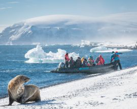 Beyond the Antarctic Circle - Wilkins Ice Shelf Photo 2
