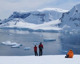 Beyond the Antarctic Circle - Wilkins Ice Shelf Photo 5