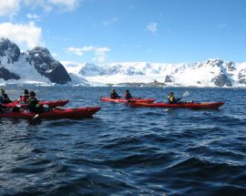 Beyond the Antarctic Circle - Wilkins Ice Shelf Photo 7