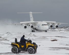 Antarctica Air-Cruise Photo 2