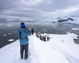 Antarctica Air-Cruise Photo 4