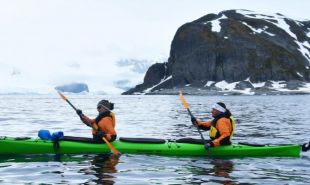 Kayaking