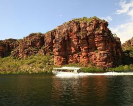 The Ghan & Coral Adventurer's Kimberley Photo 11