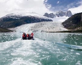 Fjords of Tierra Del Fuego Photo 2