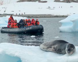 Antarctic Circle Photo 4