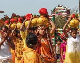 India's Holy Ganges - from Farakka to Patna Photo 6