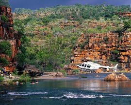 Kimberley Waterfalls aboard True North Photo 6