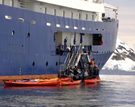 Antarctic Peninsula - Basecamp Ortelius Photo 2
