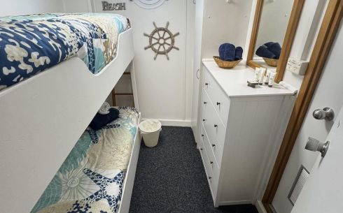 Lower Deck Single Cabin (Single Traveller)