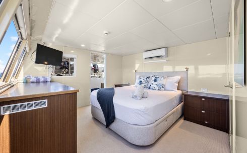 Flybridge King Double with En Suite
